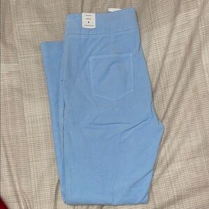 NWT J. McLaughlin Light Blue Rylie Pants (Size 8)